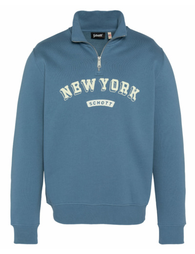 Sweat col zippé SWCOLBY SCHOTT