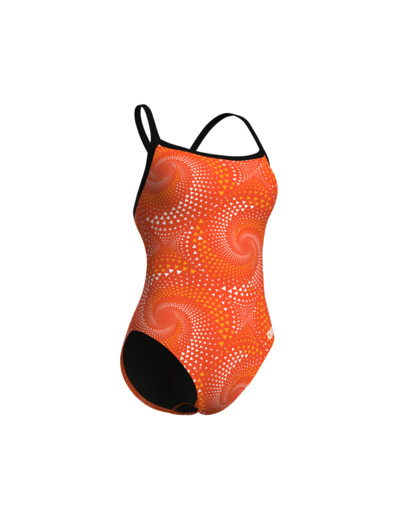 Maillot de bain arena Performance Fireflow Challenge Back pour femmes