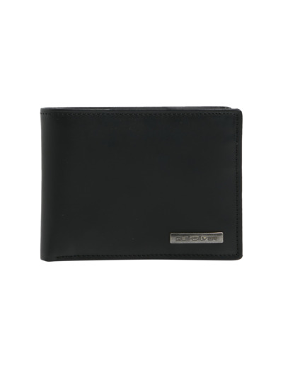 Portefeuille Quiksilver Noir Classique
