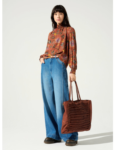 Blouse parfum d'automne