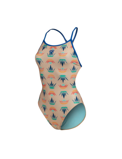 Maillot de bain arena Performance Desert Vibes Booster Back pour femmes
