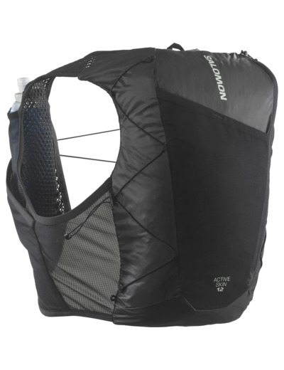 Active Skin 12 Set Black Metal