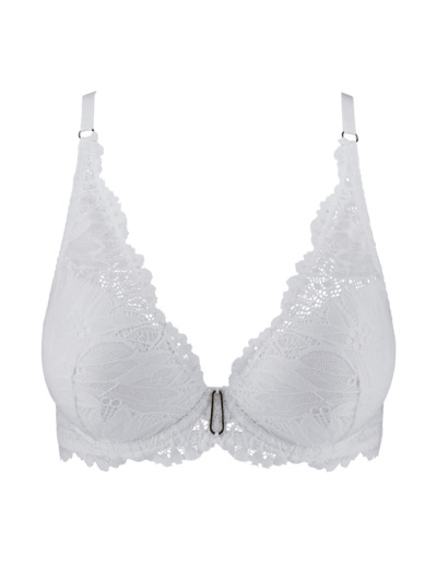 Soutien-gorge Plunge foulard Flowermania