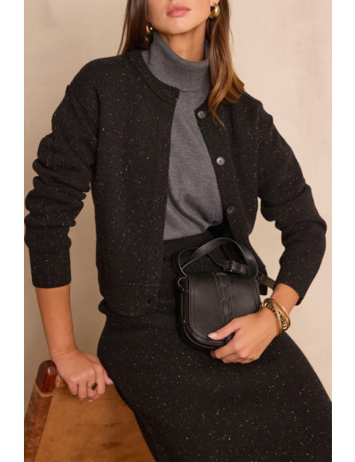 Cardigan BAWER 100% laine