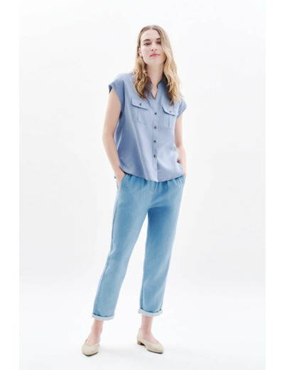 Chemise gina 100% lin