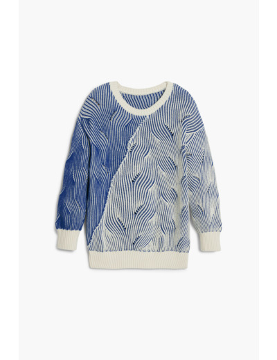 Pull À Manches Longues En Tricot – Fille