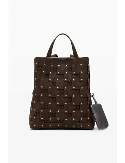 Sac À Dos Moyen En Similicuir