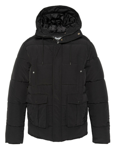 Parka à capuche