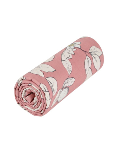 Drap housse Oranger | Percale | Tradition des Vosges