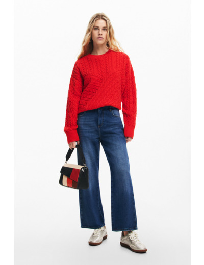 Thin Gauge Pullover