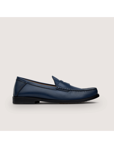 Mocassins Homme Mae Bleu