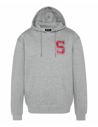 Sweatshirt à capuche esprit college SCHOTT SWHUNIVERS