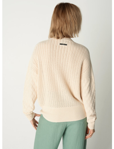 Cardigan liuba avoine