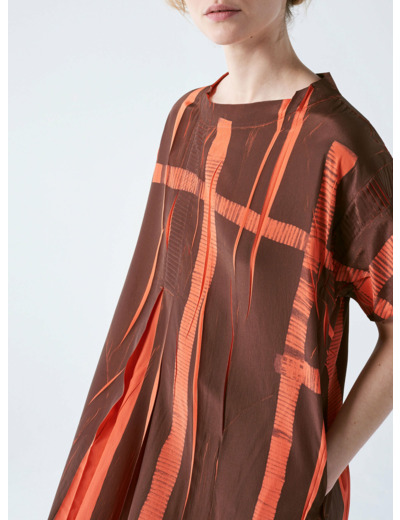 Robe parfum d'automne