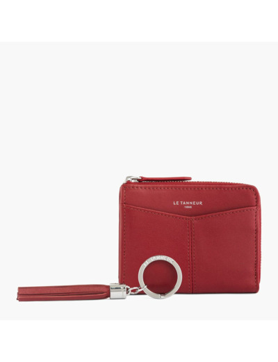 Coffret cadeau femme Charlotte en cuir lisse