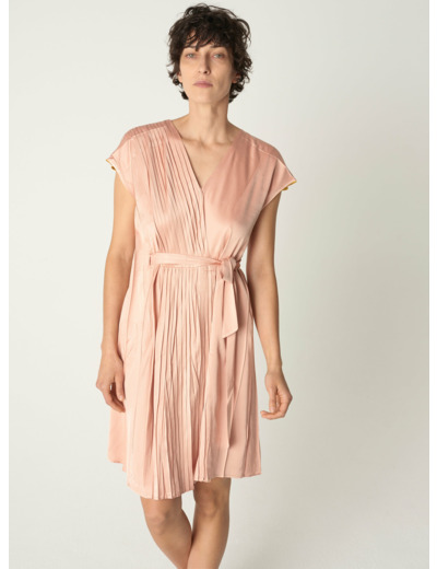 Robe clémence nude