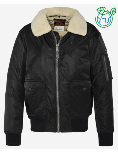 Bomber Pilote en Nylon Recyclé SCHOTT OHARARS