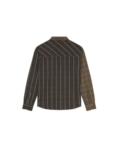 Chemise regular cuivre