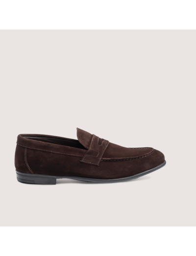 Mocassins Homme Steeve Marron