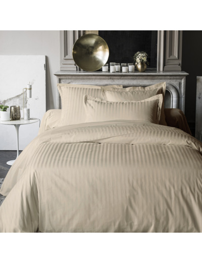 HOUSSE DE COUETTE | Allure Discrétion - Grège