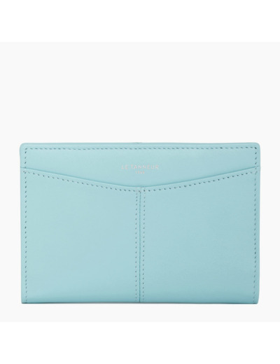 Porte passeport Charlotte en cuir lisse