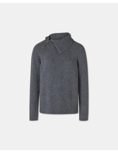 Pull Nuala GRIS CHINE en Laine