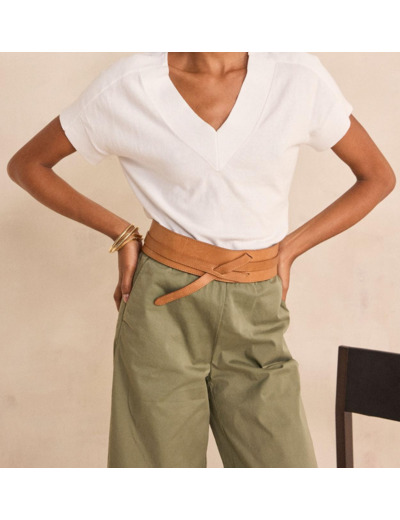 Top en maille cotelée PRETTY
