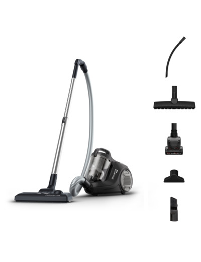 Swift Power Cyclonic, Compact Design, Total Clean Kit