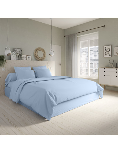 Housse de couette Studio Coton Givre