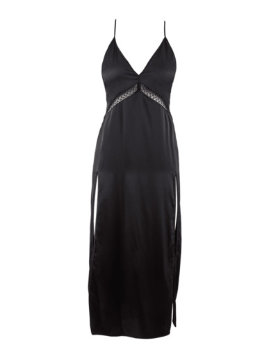 Nuisette longue Silk Desire