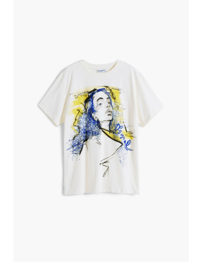 T-Shirt À Manches Courtes En Maille – Femme