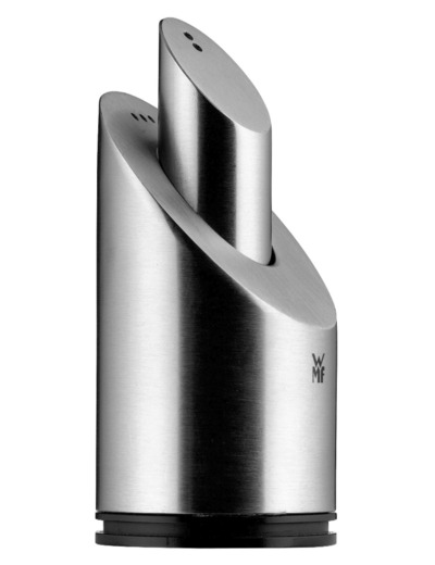 Salière et poivrière deux en un Basic