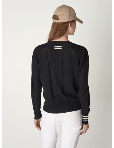 Cardigan black is the new black