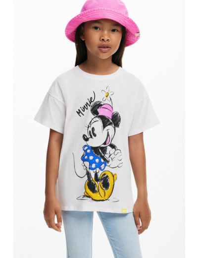 T-Shirt À Manches Courtes En Maille – Fille