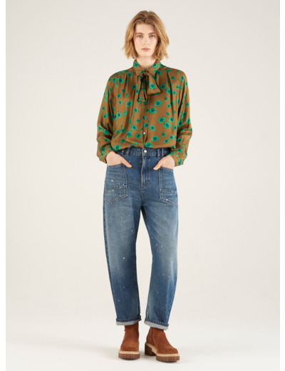 Chemise demoiselle verte