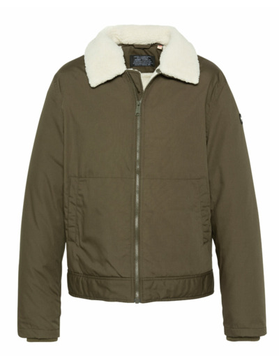 Blouson avec col sherpa amovible OKLAHOMA SCHOTT