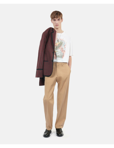 Pantalon Camel En Coton camel