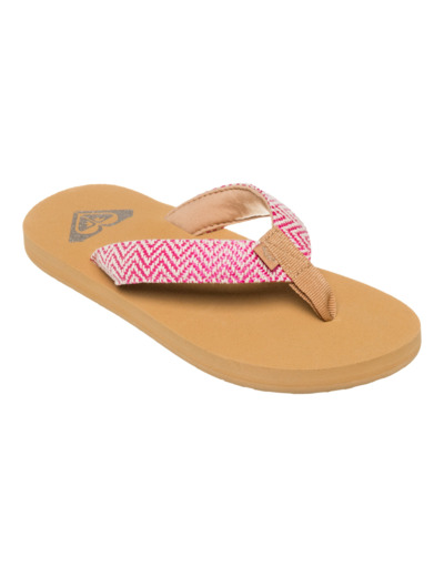 Sandal Roxycouleur Framboise