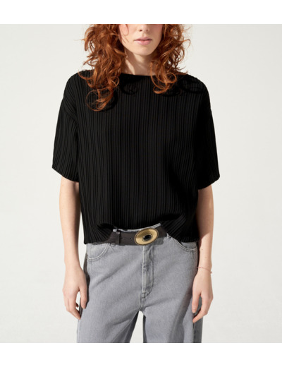 Blouse noir