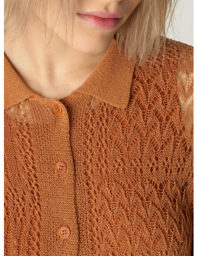 Cardigan estelle sucre de canne