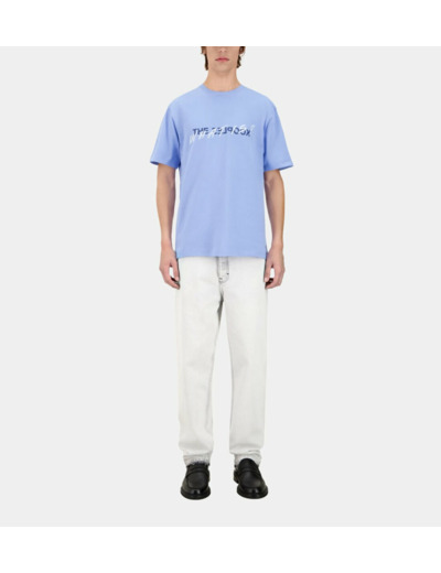 T-Shirt What Is Bleu Della Robbia ocean