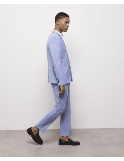 Pantalon Costume Droit light blue