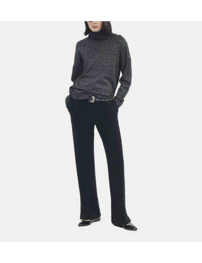 Pull En Laine Et Cachemire Noir black