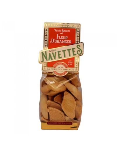 Sachet Biscuits Navettes Fleur D'Oranger