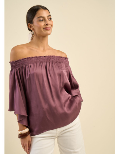 Blouse épaule dénudées