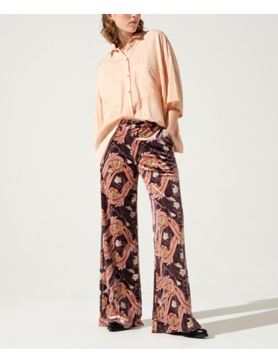 Pantalon large pensee