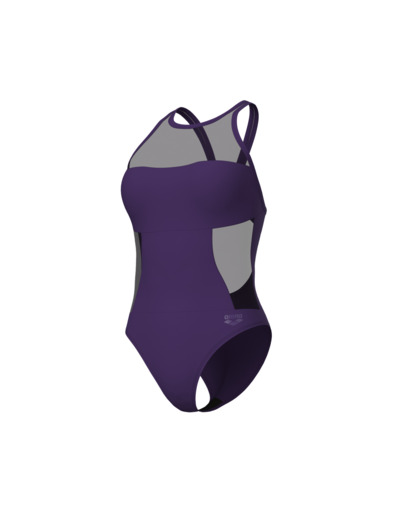 Maillot de bain arena Feel Mesh Panels Swim Pro Back pour femmes