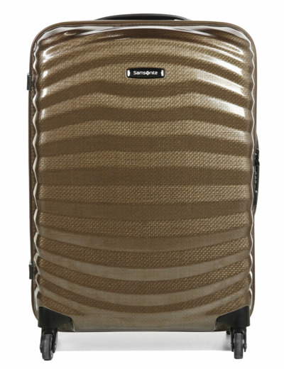 Valise Samsonite Lite Shock 55 cm - Sable