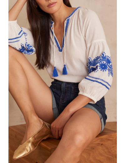 Chemise SIRENE en coton