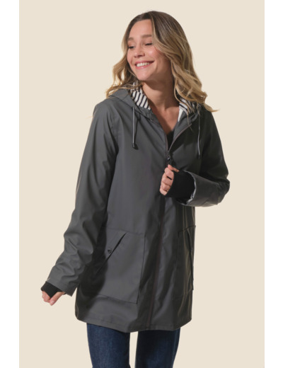 Ciré femme doublé polaire Dania